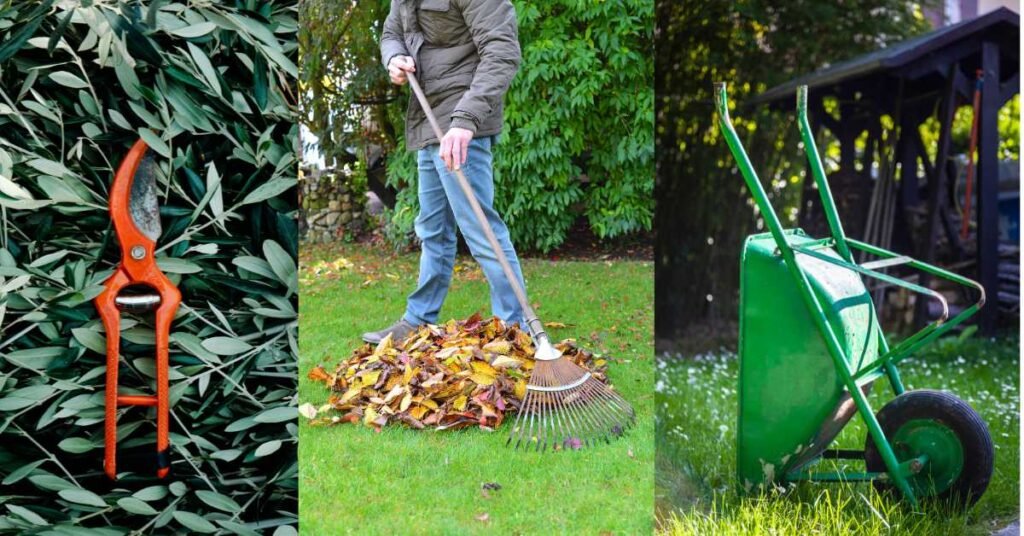 Ferramentas para jardim